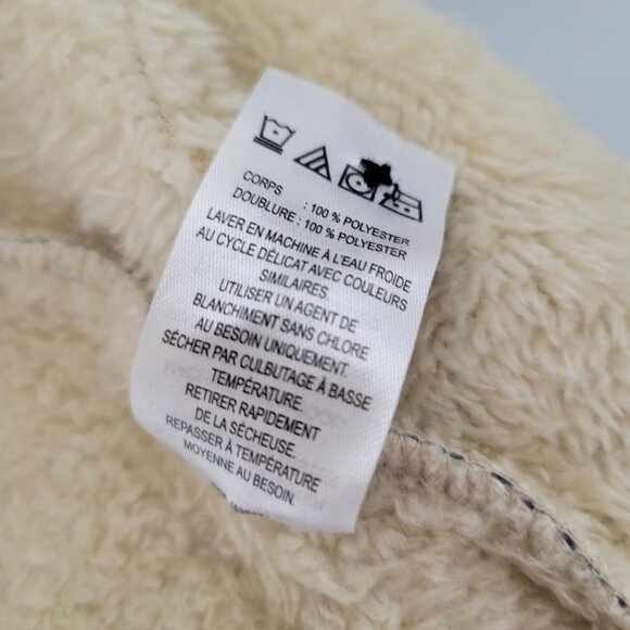 Telluride Sherpa Lined Plaid Flannel Shacket Jacket Cozy Cabincore Layer - Picture 10 of 10